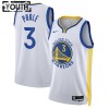 Dječji NBA Dres Golden State Warriors Poole 3 Jordan Nike 2022-23 Association Edition Bijela Swingman